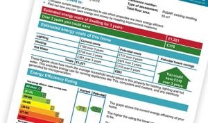 Energy performance certificate
