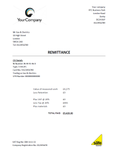 remittance slip